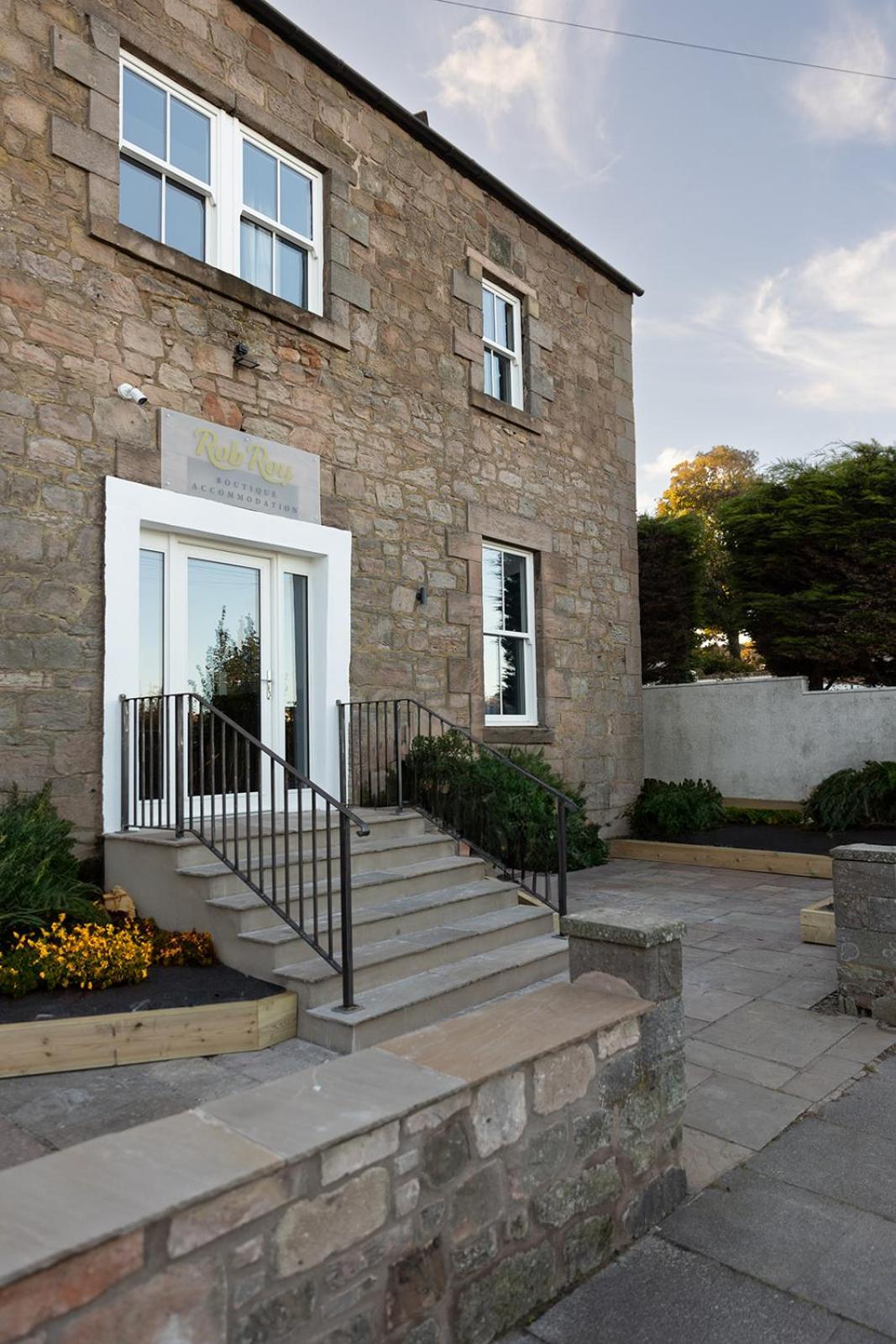 Rob Roy - Self Check-In Boutique Accommodation Berwick Upon Tweed Exterior foto