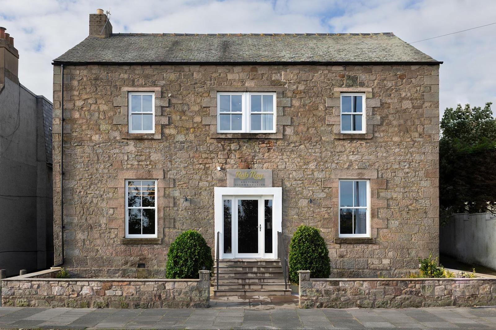 Rob Roy - Self Check-In Boutique Accommodation Berwick Upon Tweed Exterior foto